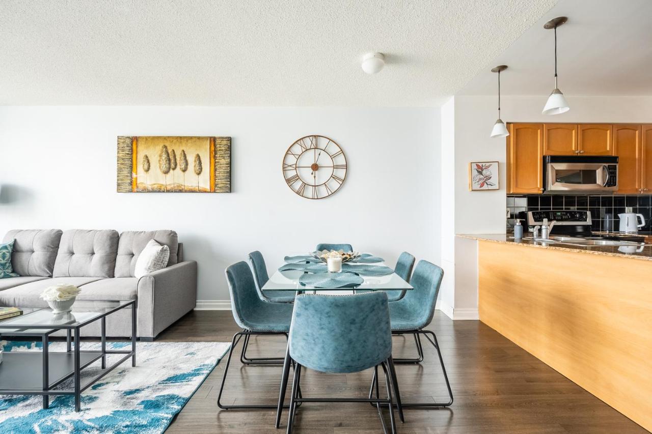 Globalstay Yonge St Condos Toronto Buitenkant foto
