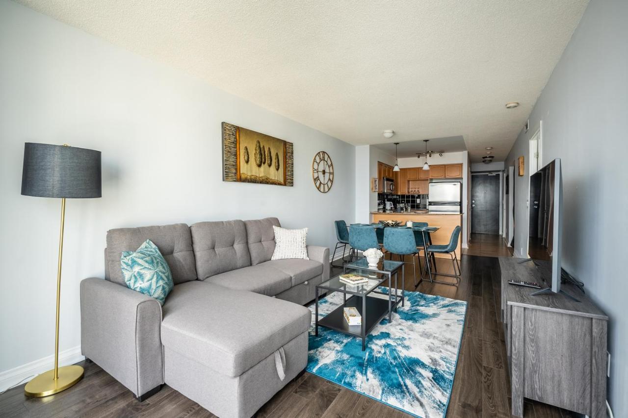 Globalstay Yonge St Condos Toronto Buitenkant foto