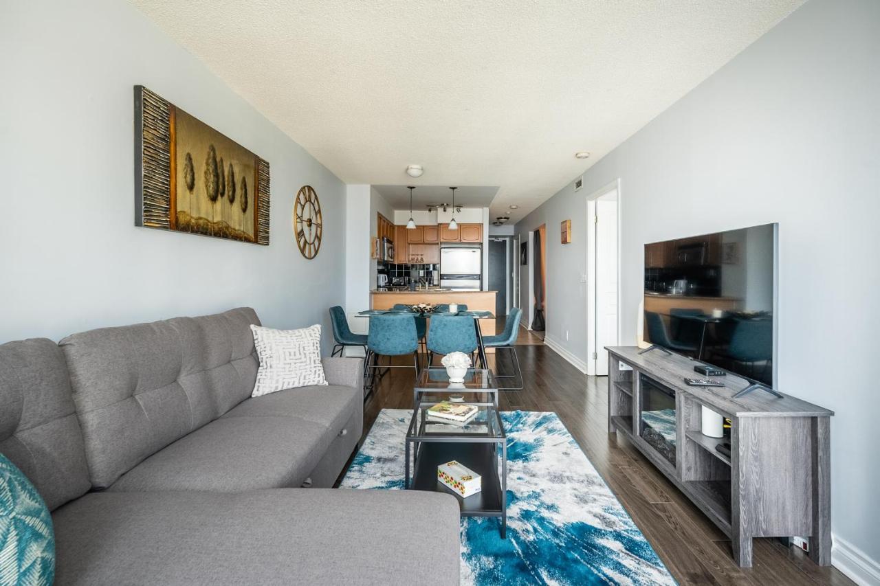 Globalstay Yonge St Condos Toronto Buitenkant foto