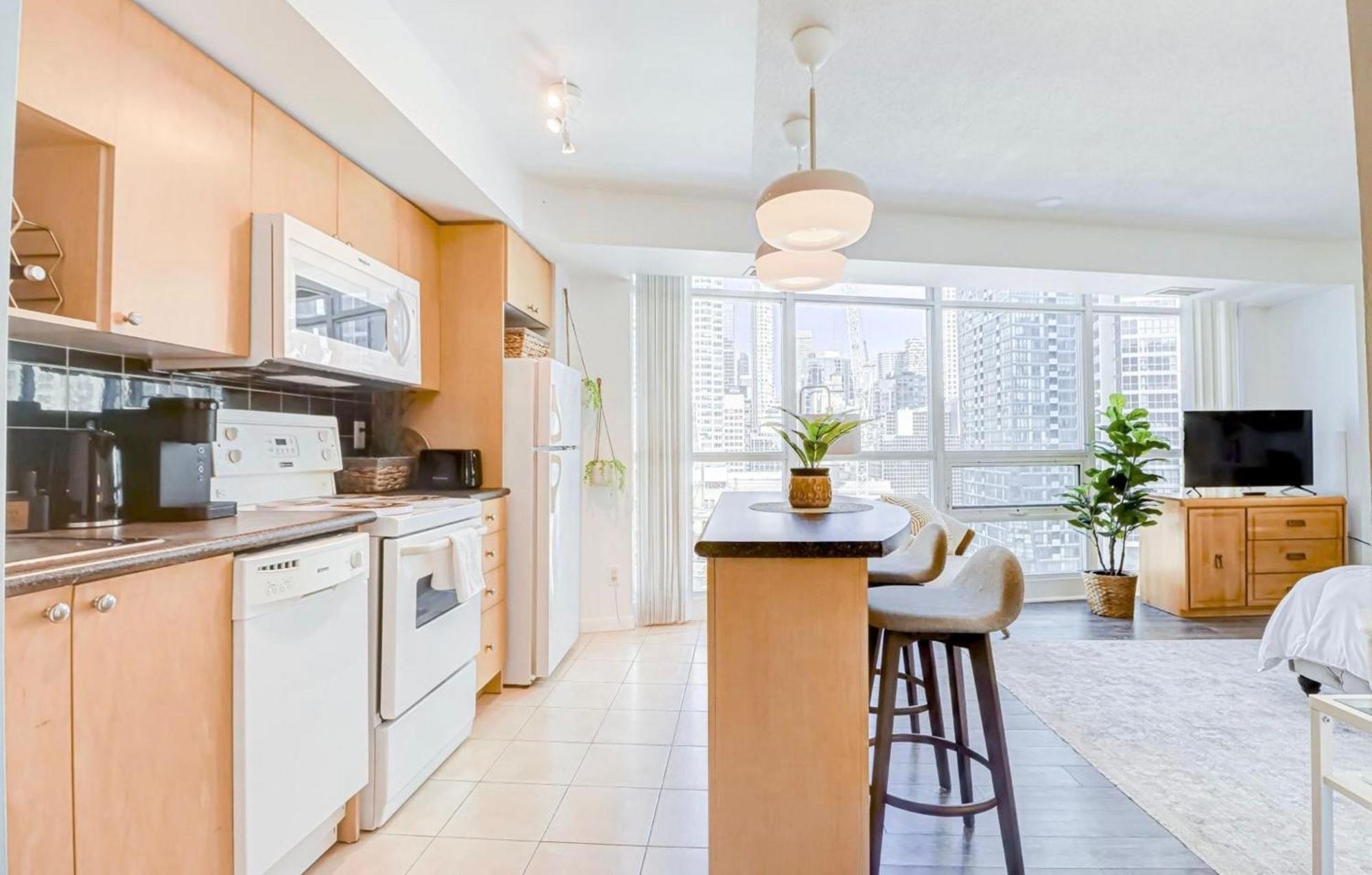 Globalstay Yonge St Condos Toronto Buitenkant foto