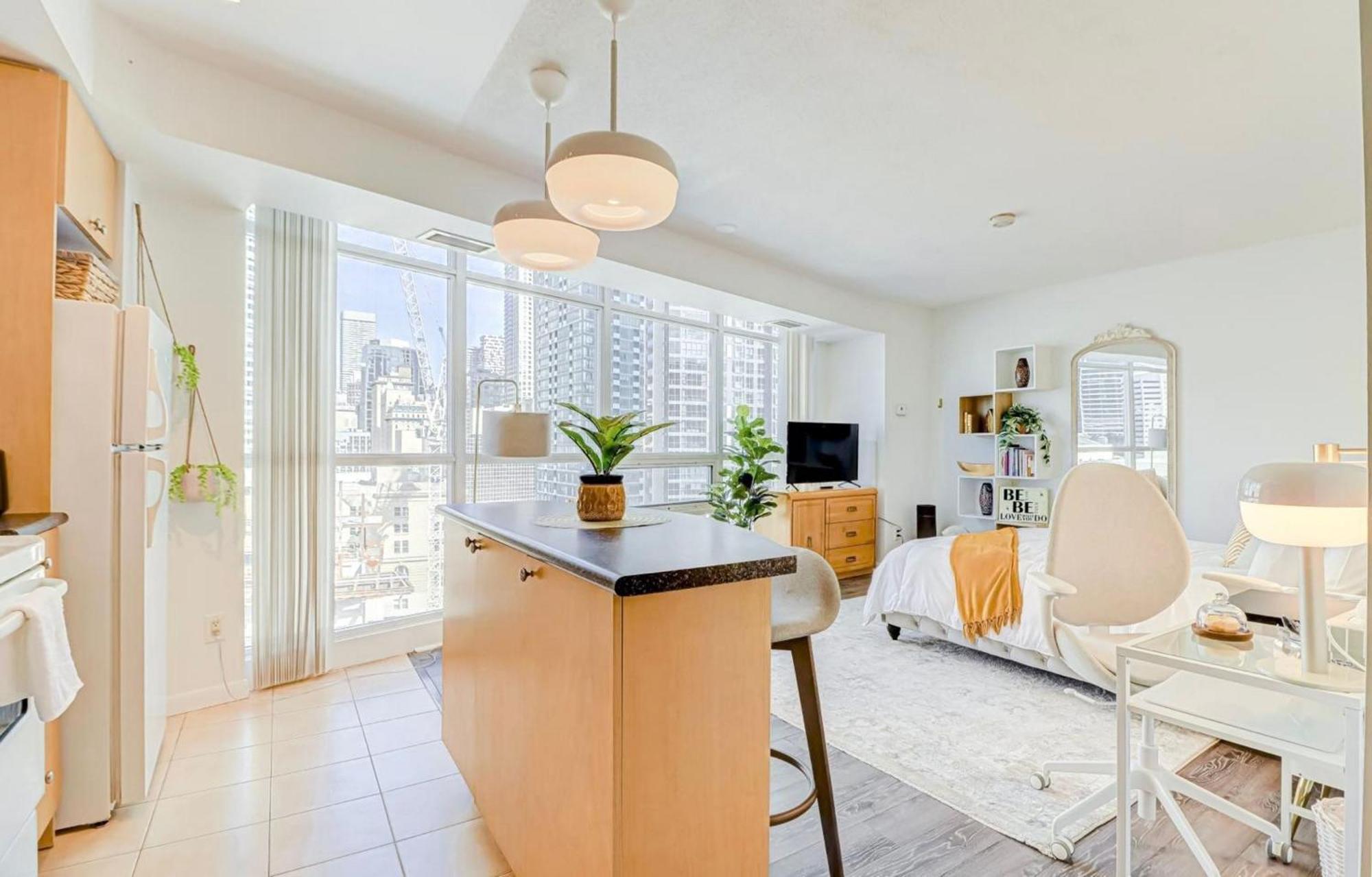 Globalstay Yonge St Condos Toronto Buitenkant foto
