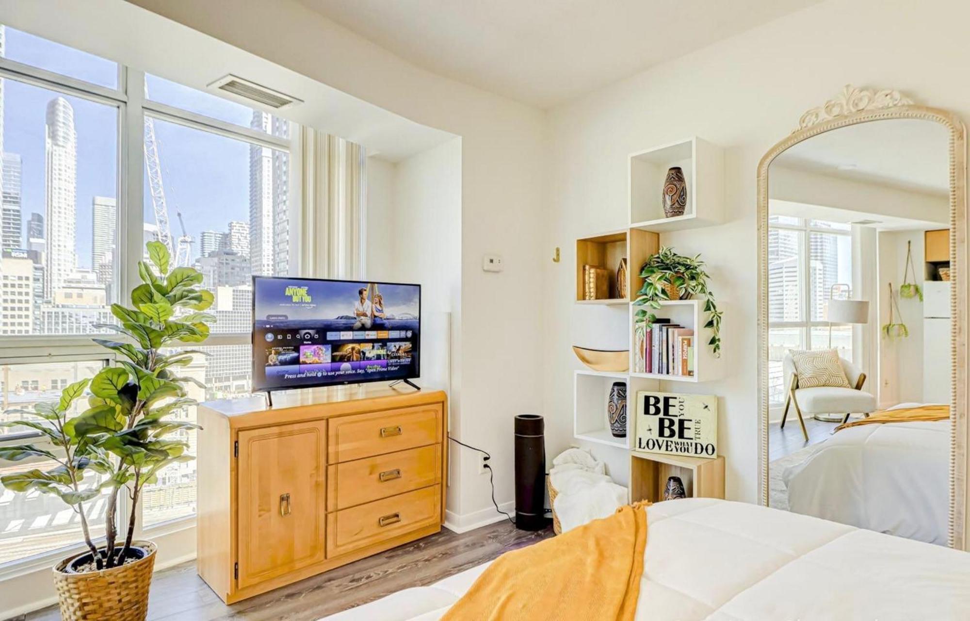 Globalstay Yonge St Condos Toronto Buitenkant foto