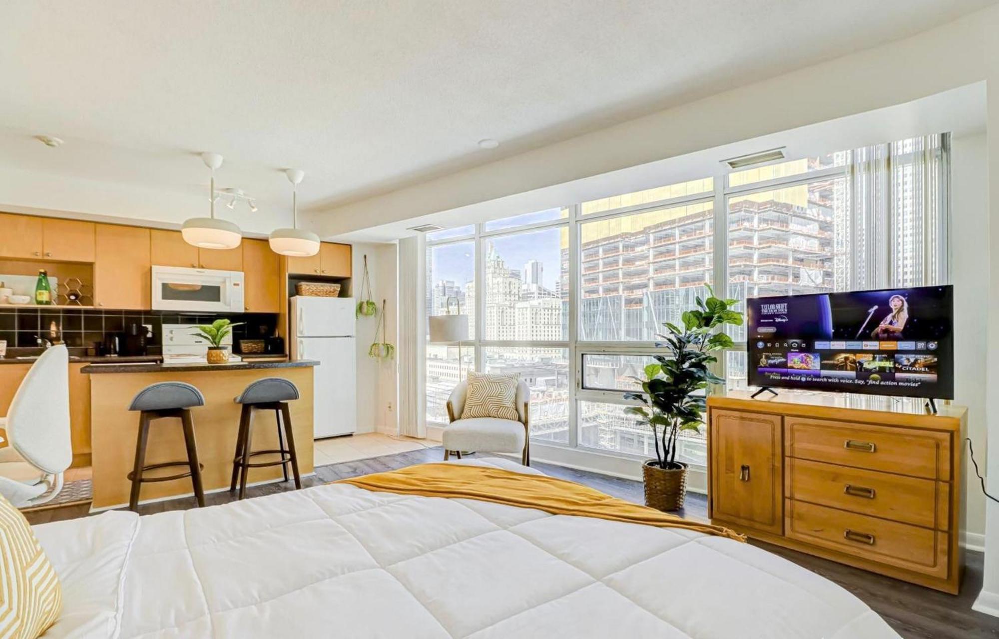 Globalstay Yonge St Condos Toronto Buitenkant foto