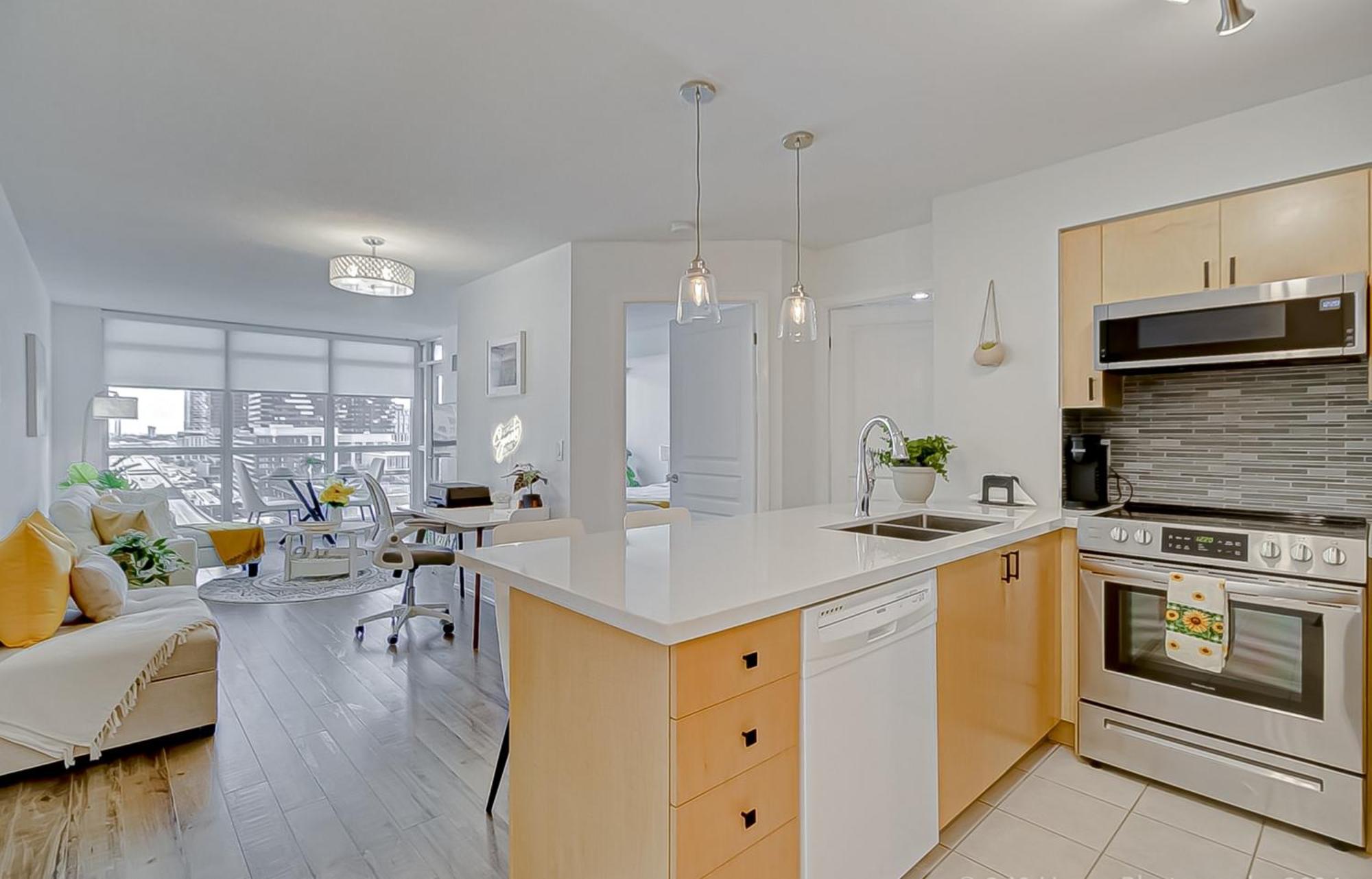 Globalstay Yonge St Condos Toronto Buitenkant foto