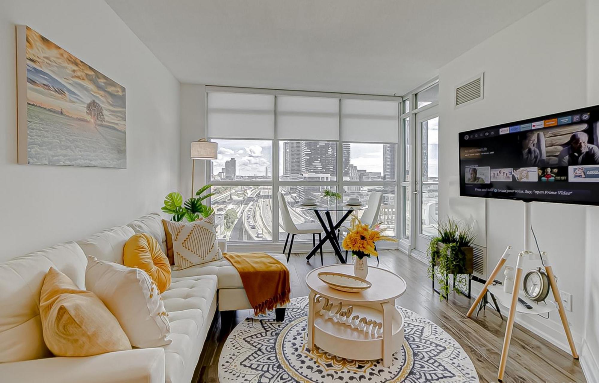 Globalstay Yonge St Condos Toronto Buitenkant foto