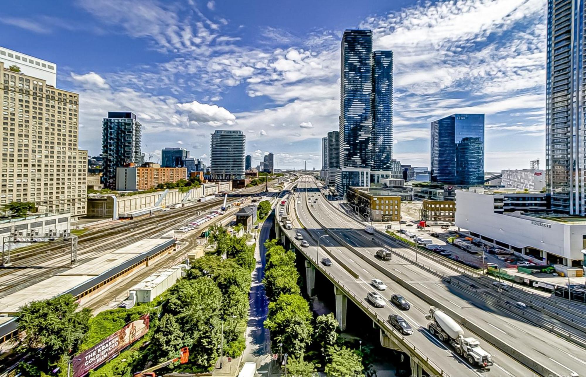 Globalstay Yonge St Condos Toronto Buitenkant foto