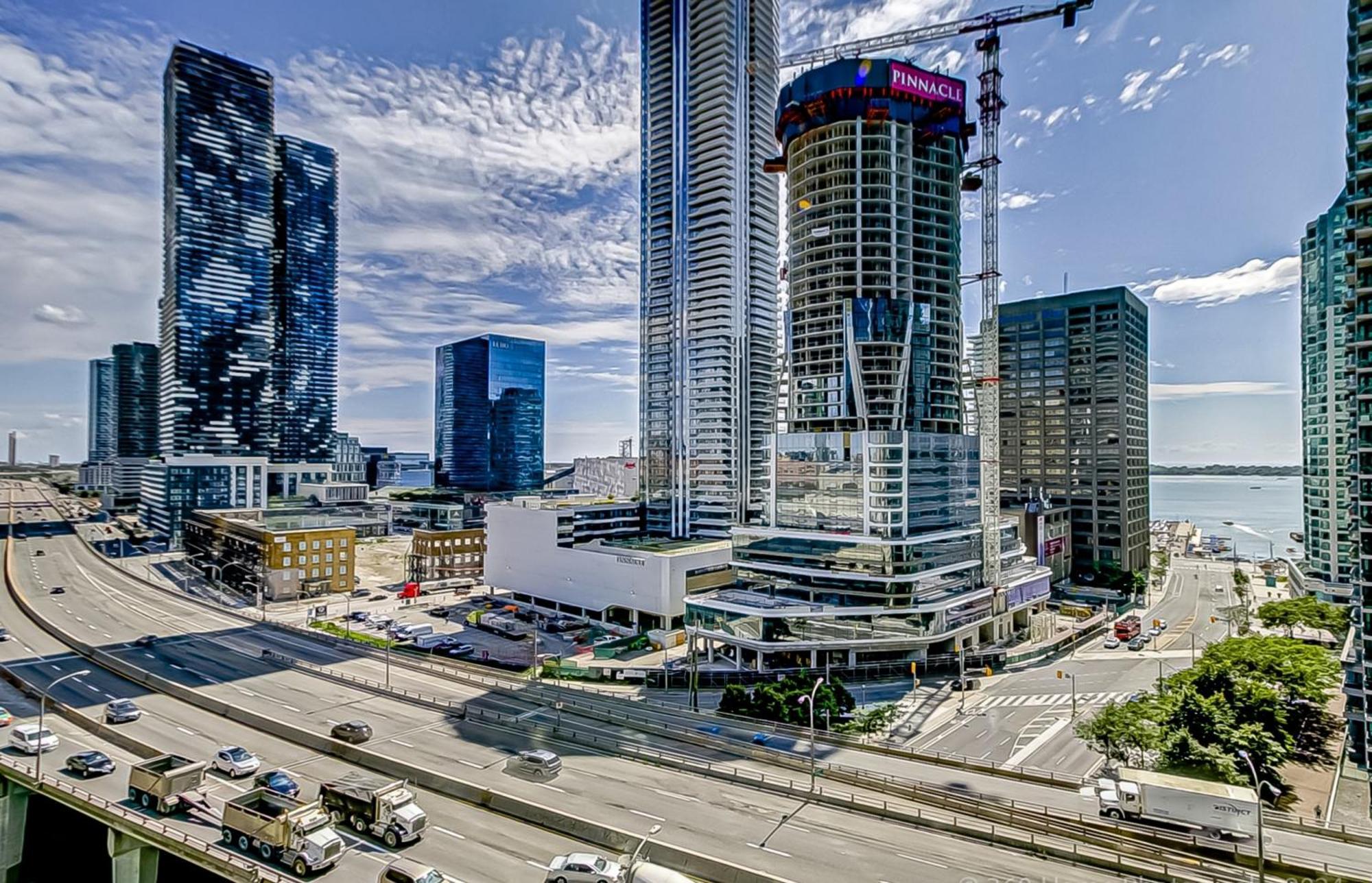 Globalstay Yonge St Condos Toronto Buitenkant foto