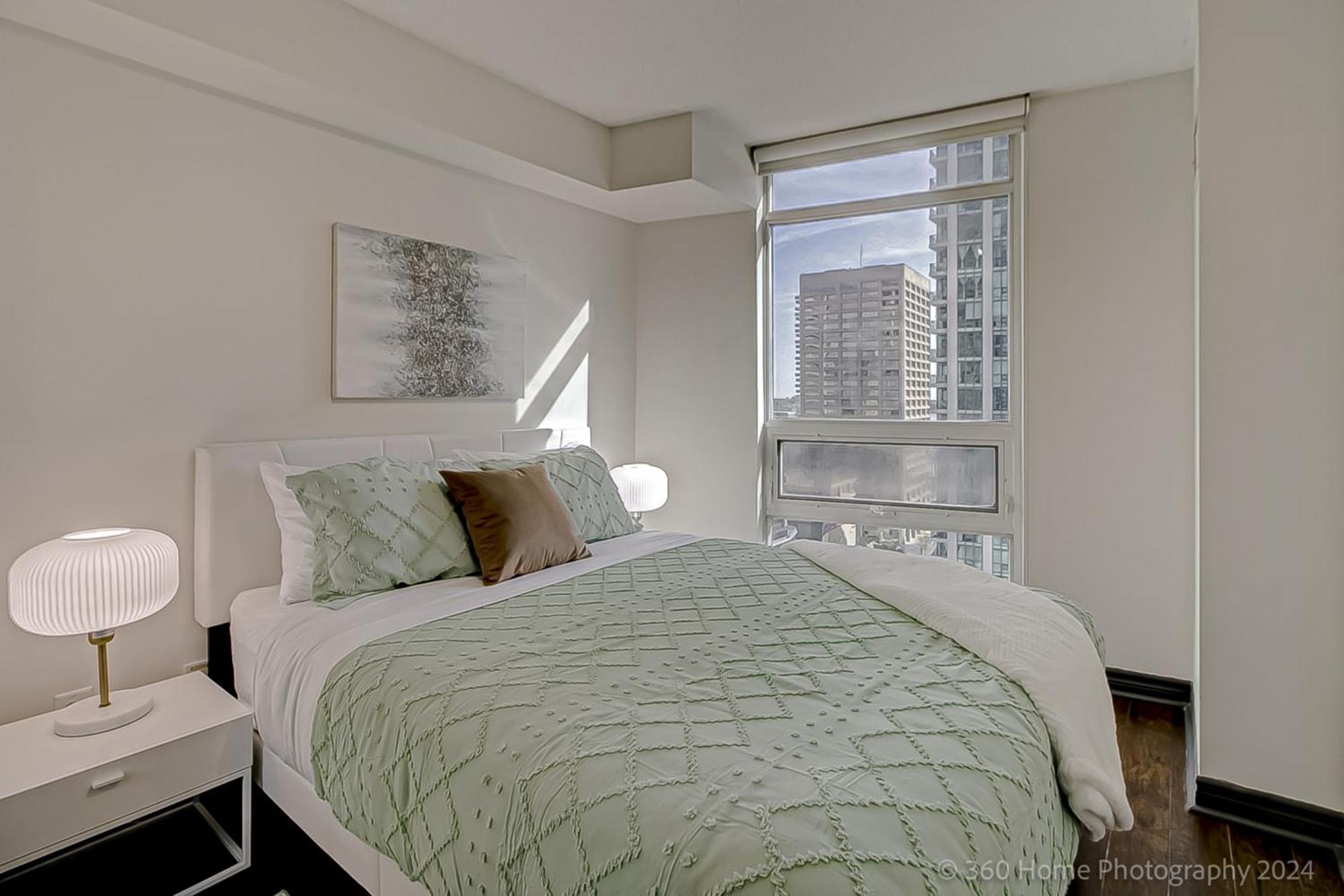 Globalstay Yonge St Condos Toronto Buitenkant foto