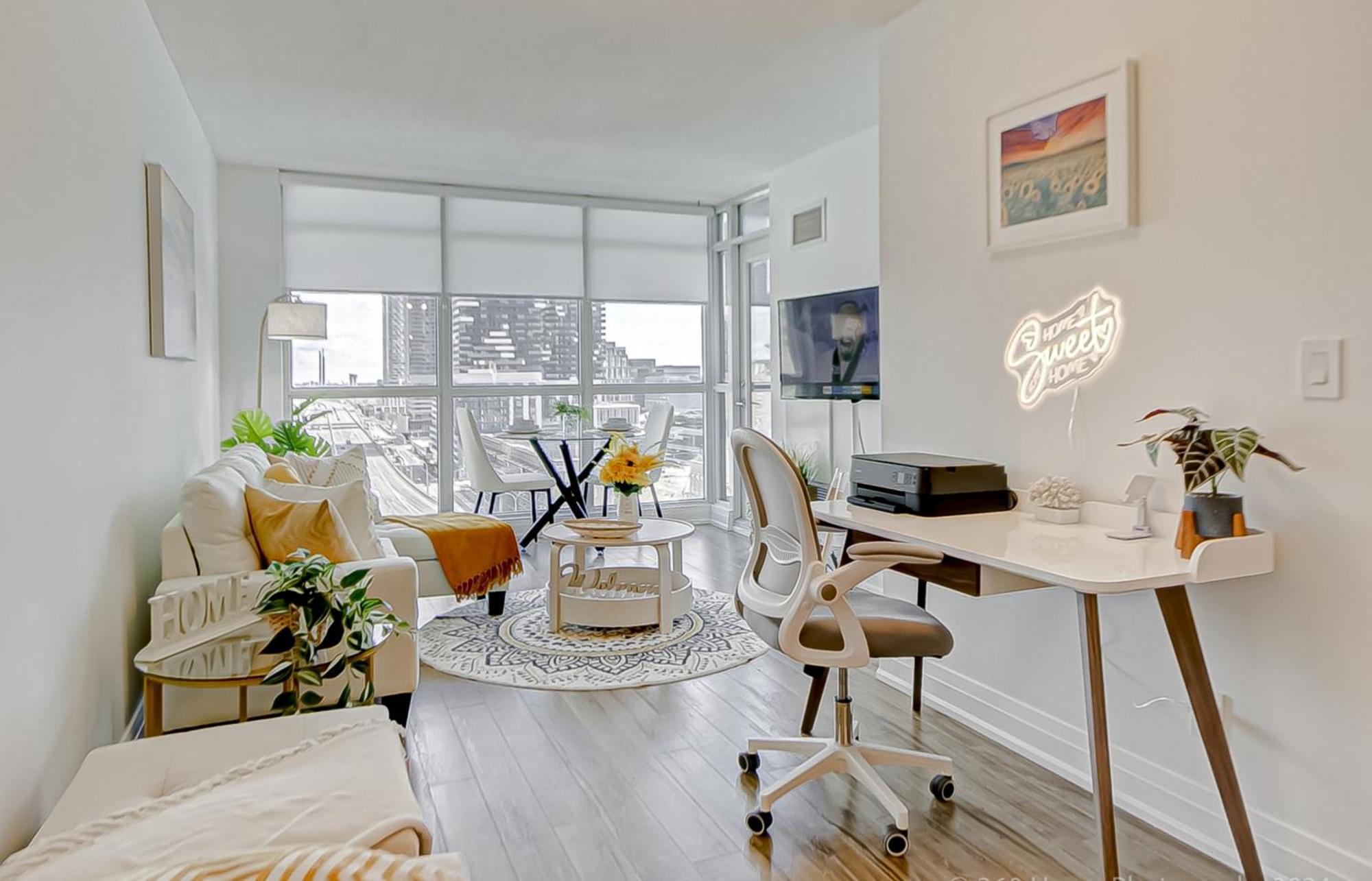 Globalstay Yonge St Condos Toronto Buitenkant foto