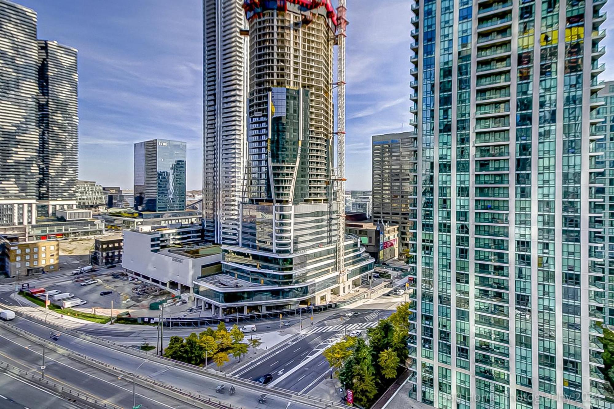 Globalstay Yonge St Condos Toronto Buitenkant foto