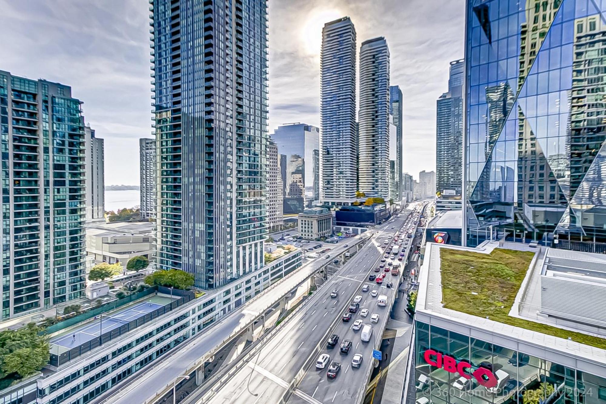 Globalstay Yonge St Condos Toronto Buitenkant foto