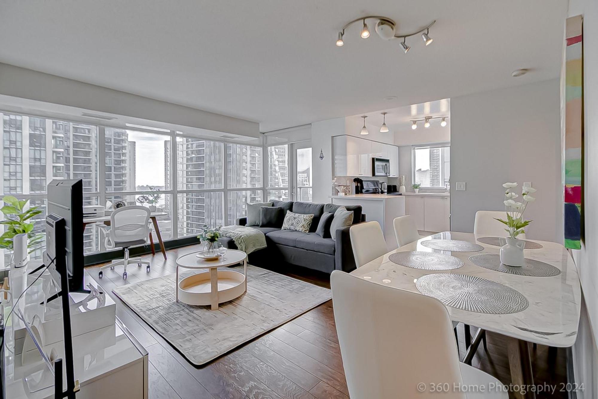 Globalstay Yonge St Condos Toronto Buitenkant foto
